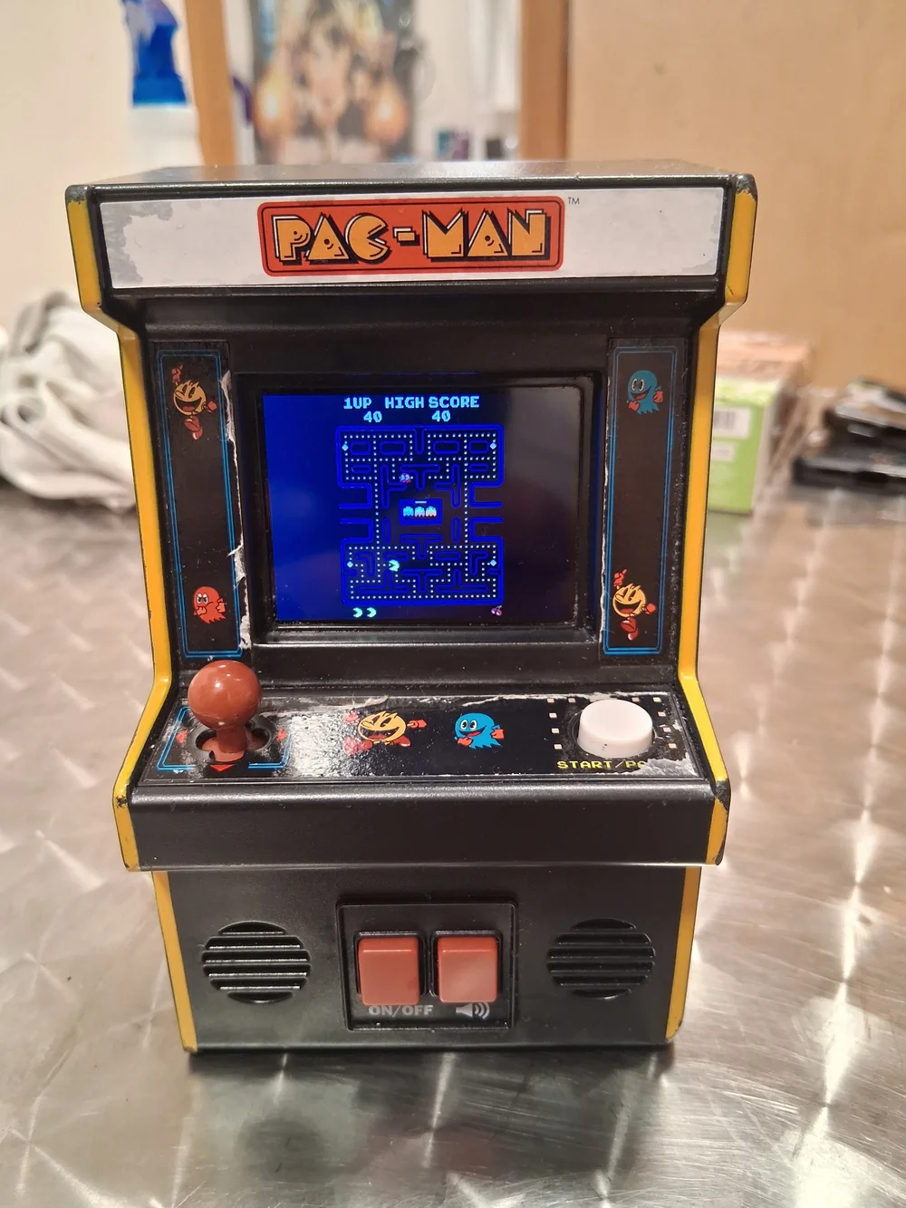 Bandai Namco Entertainment Mini Pac-Man Arcade Game Machine